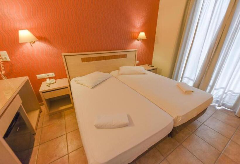 اتاق کامفورت با چشمانداز کنار دریا, Samos City