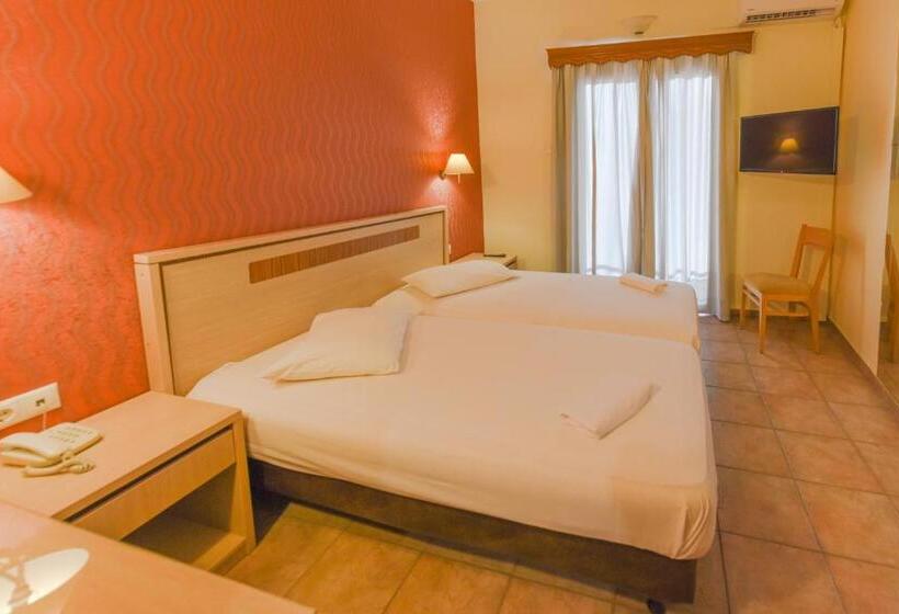 اتاق کامفورت با چشمانداز کنار دریا, Samos City