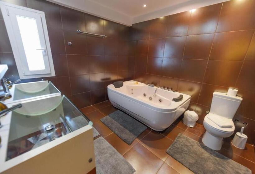 سوئیت اجرایی با چشمانداز دریا, Samos City