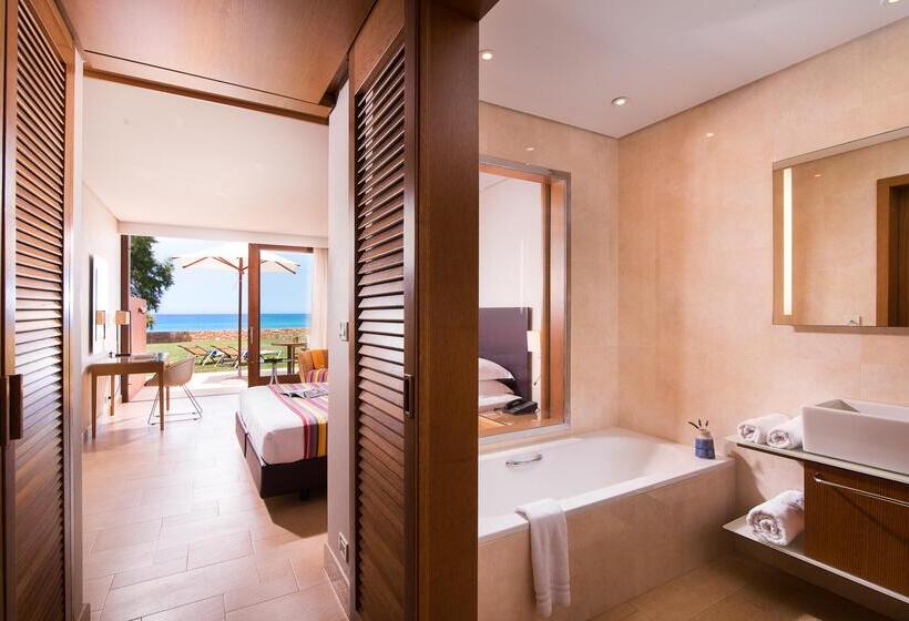 Superior bungalow with sea view, Kernos Beach Hotel & Bungalows