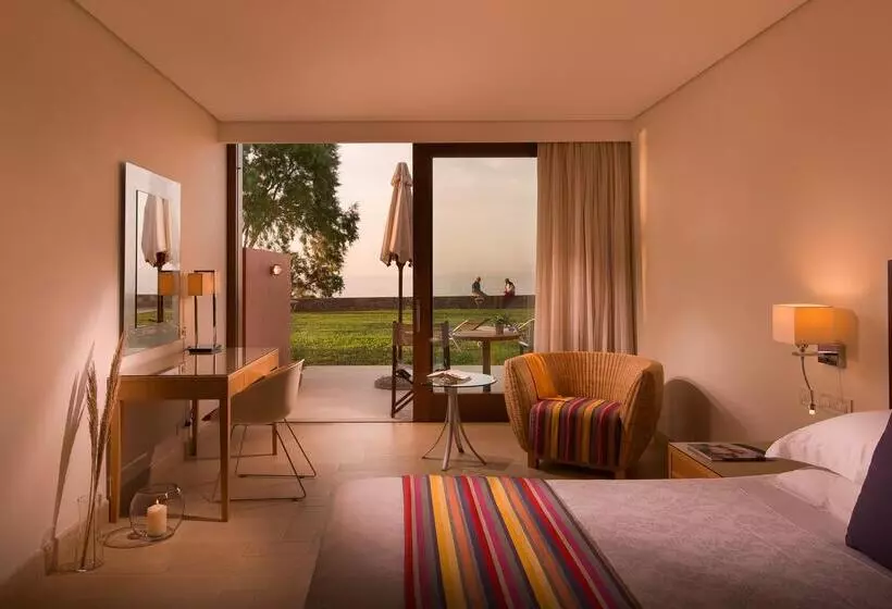 Superior bungalow with sea view, Kernos Beach Hotel & Bungalows