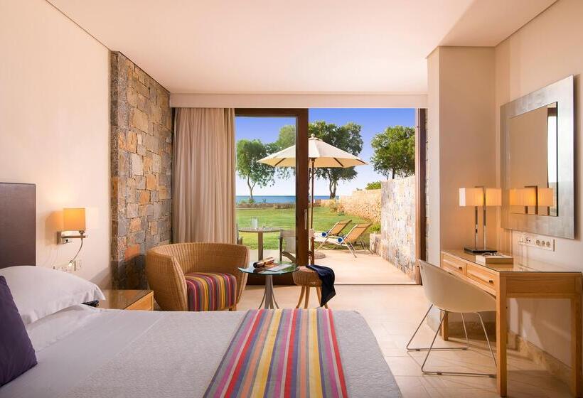 Superior bungalow with sea view, Kernos Beach Hotel & Bungalows