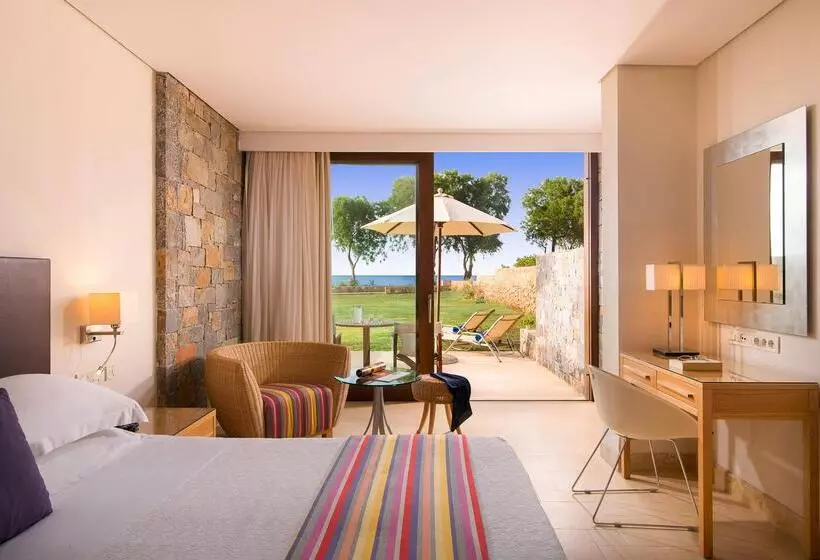 Superior bungalow with sea view, Kernos Beach Hotel & Bungalows