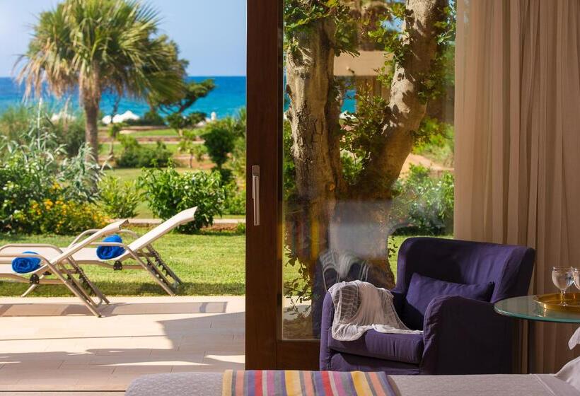 Superior bungalow with sea view, Kernos Beach Hotel & Bungalows