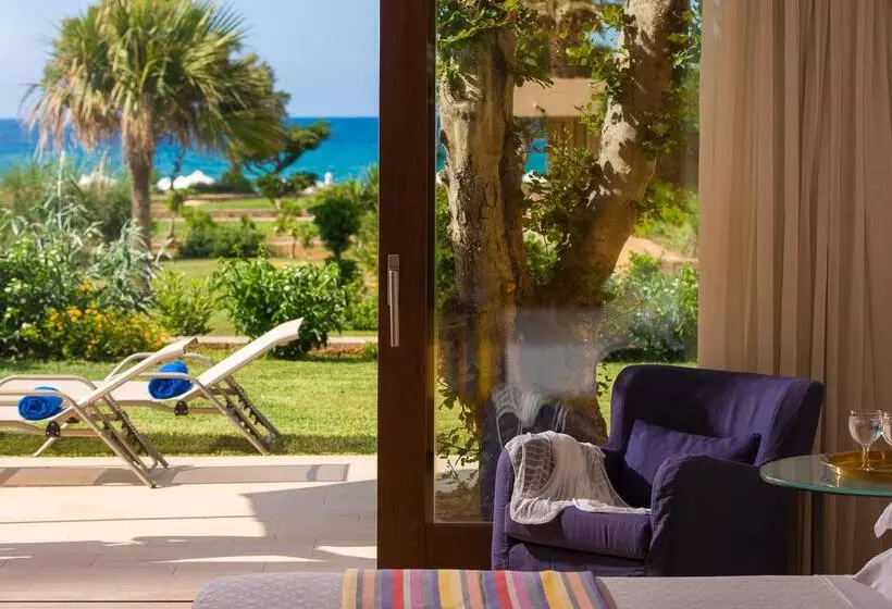 Superior bungalow with sea view, Kernos Beach Hotel & Bungalows