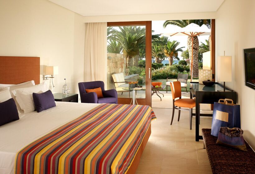 Superior bungalow with sea view, Kernos Beach Hotel & Bungalows