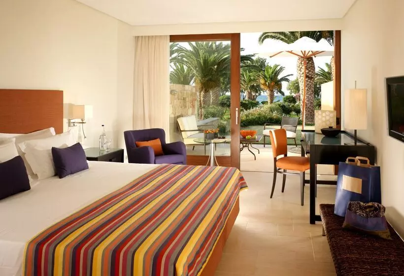 Superior bungalow with sea view, Kernos Beach Hotel & Bungalows