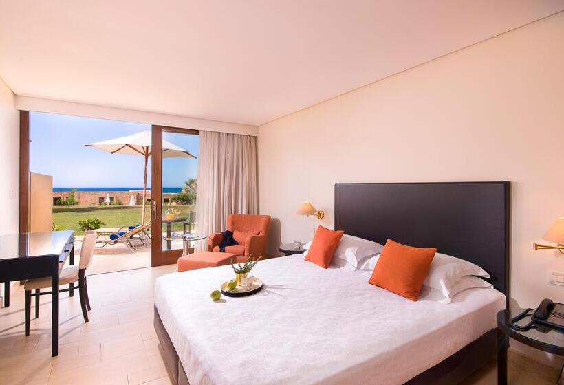 Superior bungalow with sea view, Kernos Beach Hotel & Bungalows