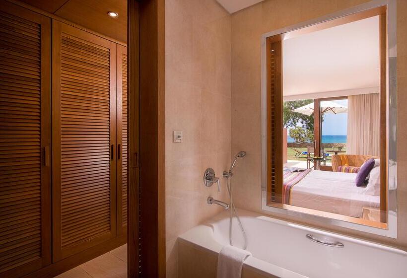 Superior bungalow with sea view, Kernos Beach Hotel & Bungalows