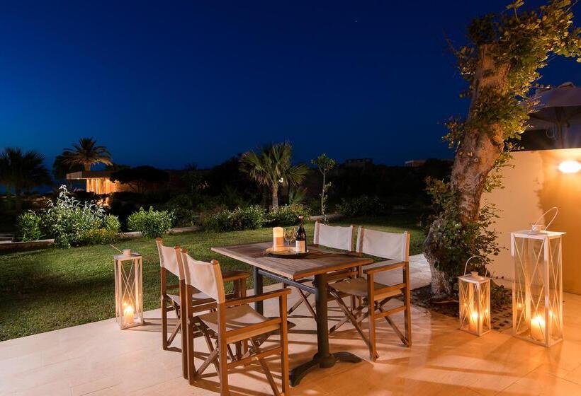 Superior bungalow with sea view, Kernos Beach Hotel & Bungalows