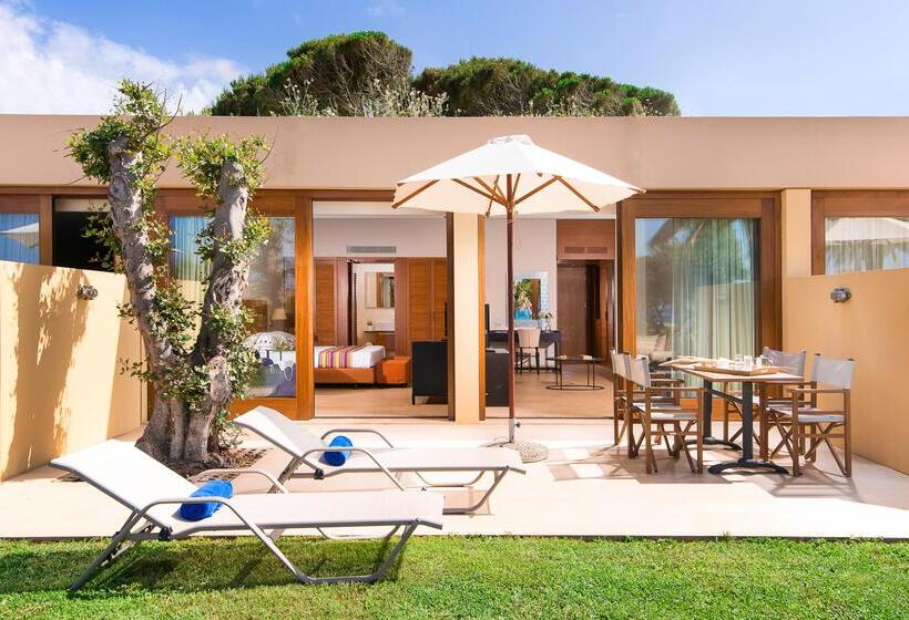 Superior bungalow with sea view, Kernos Beach Hotel & Bungalows