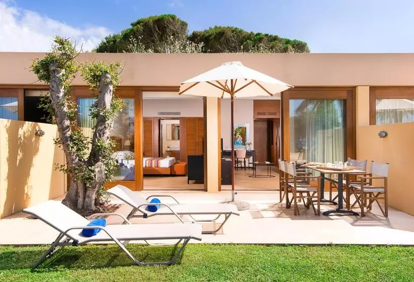Superior bungalow with sea view, Kernos Beach Hotel & Bungalows