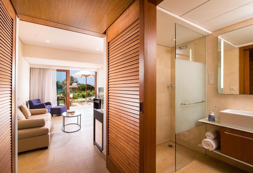 Superior bungalow with sea view, Kernos Beach Hotel & Bungalows