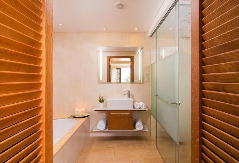 Superior bungalow with sea view, Kernos Beach Hotel & Bungalows