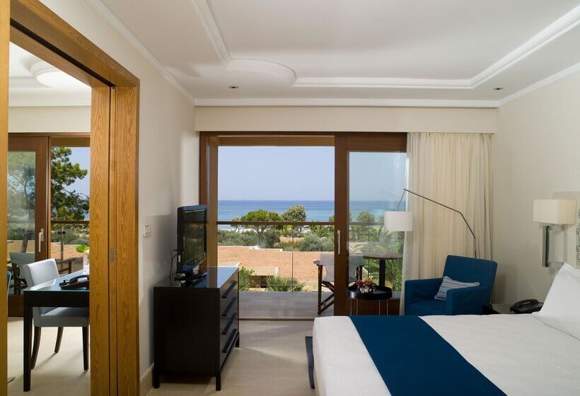 Superior bungalow with sea view, Kernos Beach Hotel & Bungalows