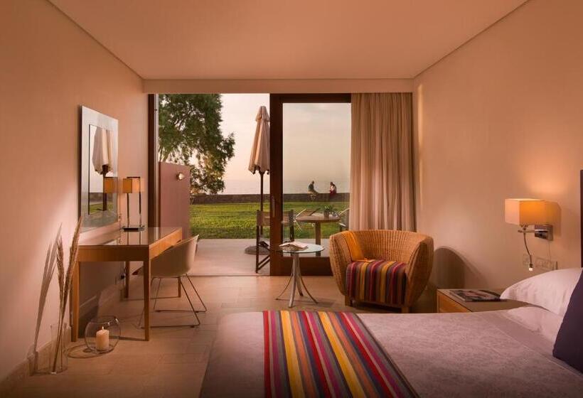 Superior bungalow with sea view, Kernos Beach Hotel & Bungalows