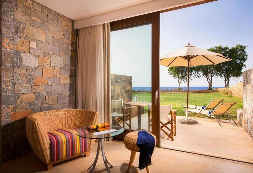 Superior bungalow with sea view, Kernos Beach Hotel & Bungalows