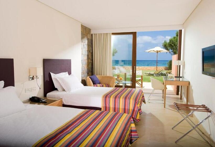 Superior bungalow with sea view, Kernos Beach Hotel & Bungalows