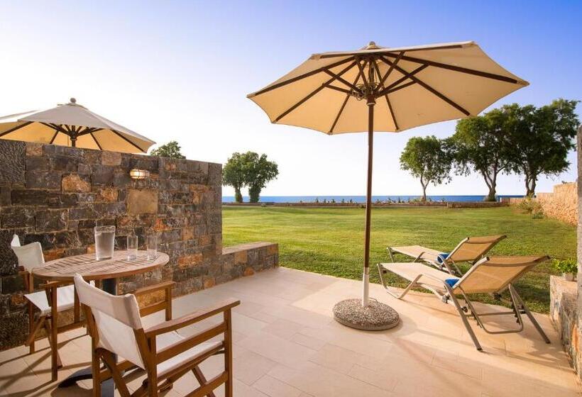 Superior bungalow with sea view, Kernos Beach Hotel & Bungalows