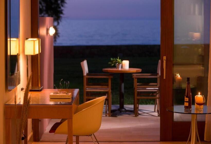 Superior bungalow with sea view, Kernos Beach Hotel & Bungalows