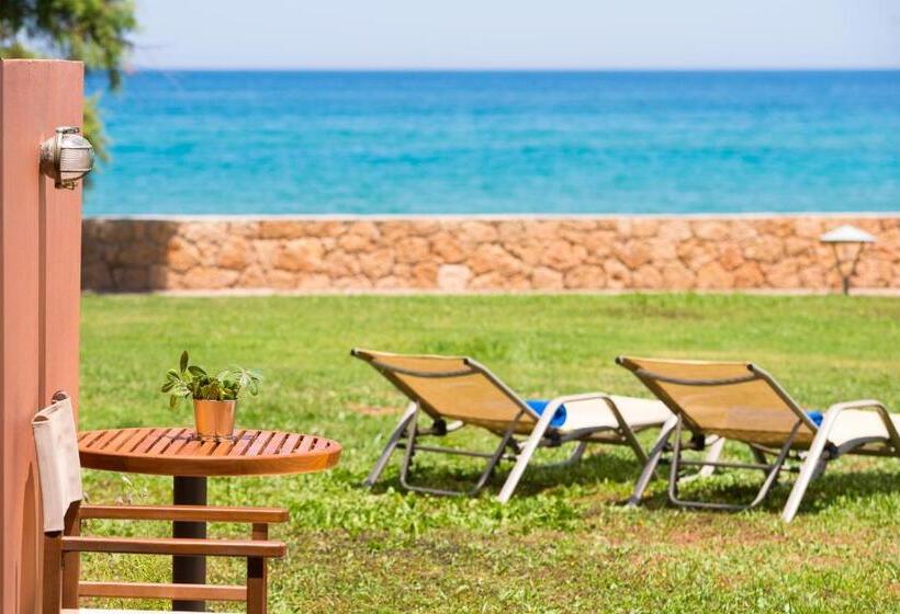 Superior bungalow with sea view, Kernos Beach Hotel & Bungalows