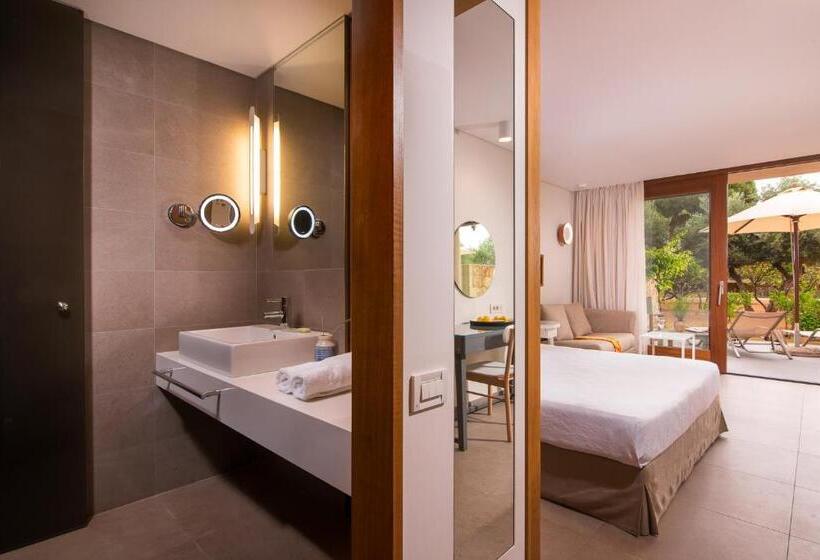 Superior bungalow garden view, Kernos Beach Hotel & Bungalows