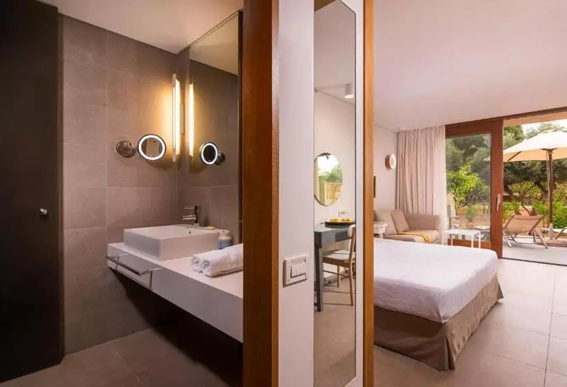 Superior bungalow garden view, Kernos Beach Hotel & Bungalows
