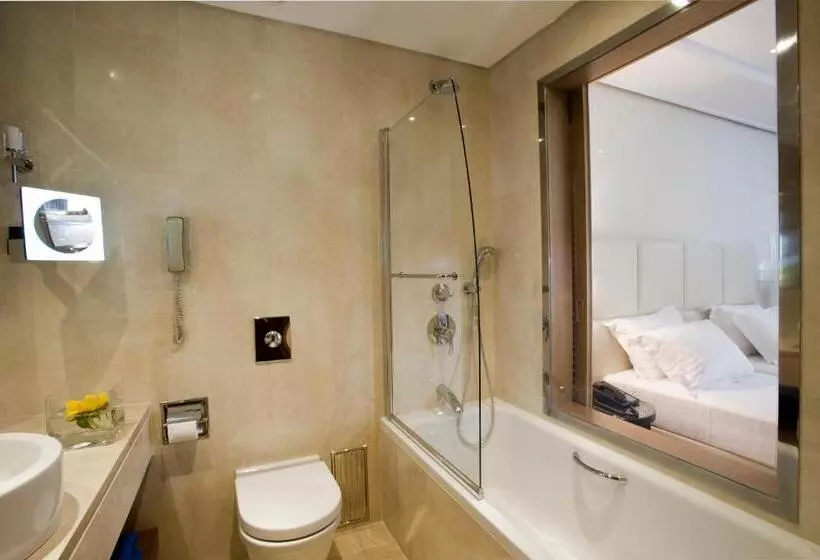 اتاق سوپریور با چشم‌انداز کوهستان, Kernos Beach Hotel & Bungalows