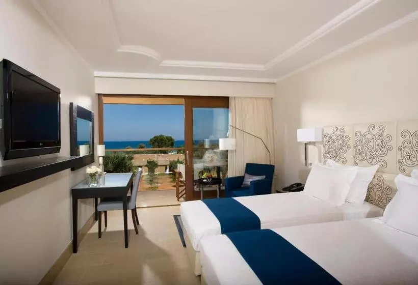 اتاق سوپریور با چشم‌انداز دریا, Kernos Beach Hotel & Bungalows