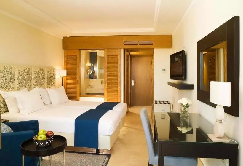 اتاق سوپریور با چشم‌انداز دریا, Kernos Beach Hotel & Bungalows