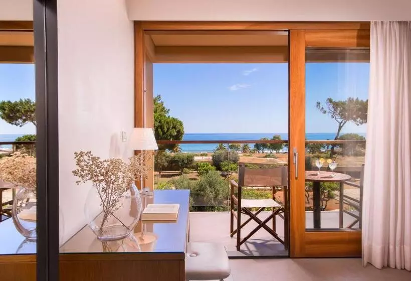 اتاق سوپریور با چشم‌انداز دریا, Kernos Beach Hotel & Bungalows