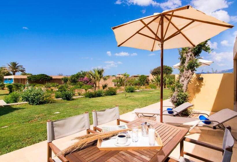 高级套房带海景, Kernos Beach Hotel & Bungalows