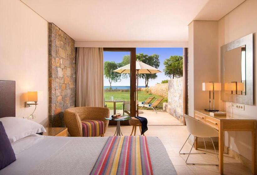 Superior bungalow with sea view, Kernos Beach Hotel & Bungalows