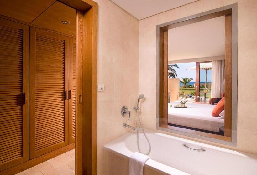 Superior bungalow with sea view, Kernos Beach Hotel & Bungalows