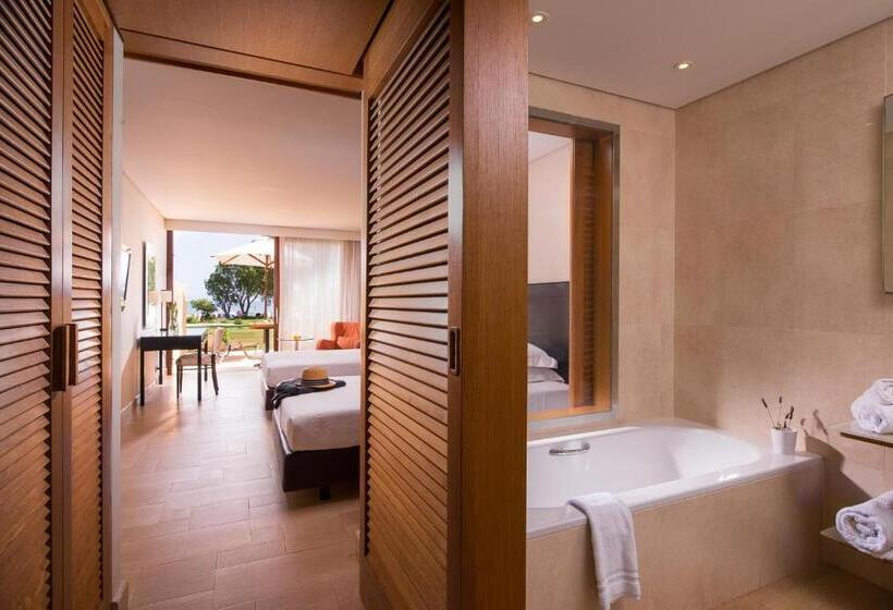 Superior bungalow with sea view, Kernos Beach Hotel & Bungalows