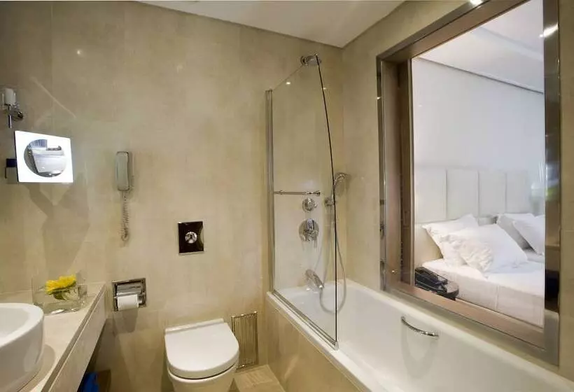 اتاق سوپریور با چشم‌انداز کوهستان, Kernos Beach Hotel & Bungalows