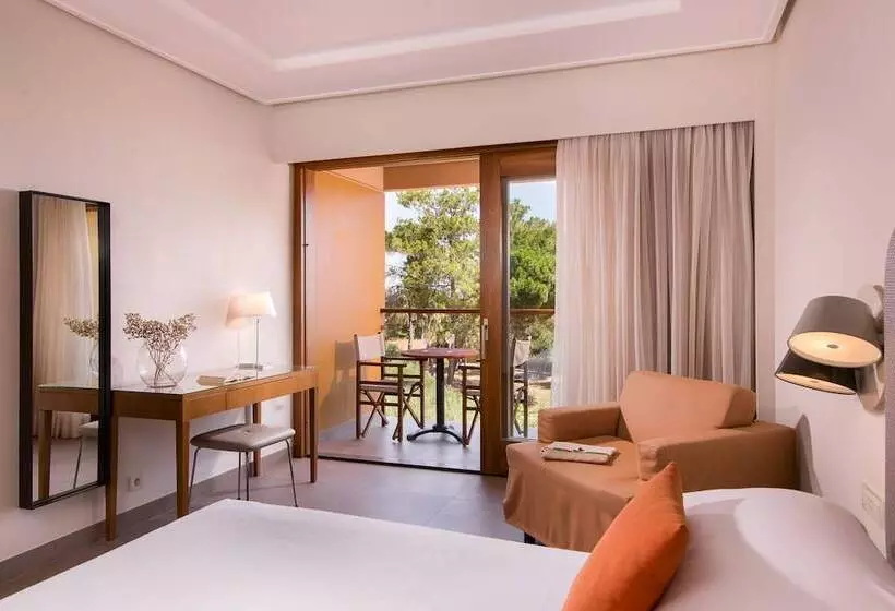 اتاق سوپریور با چشم‌انداز کوهستان, Kernos Beach Hotel & Bungalows