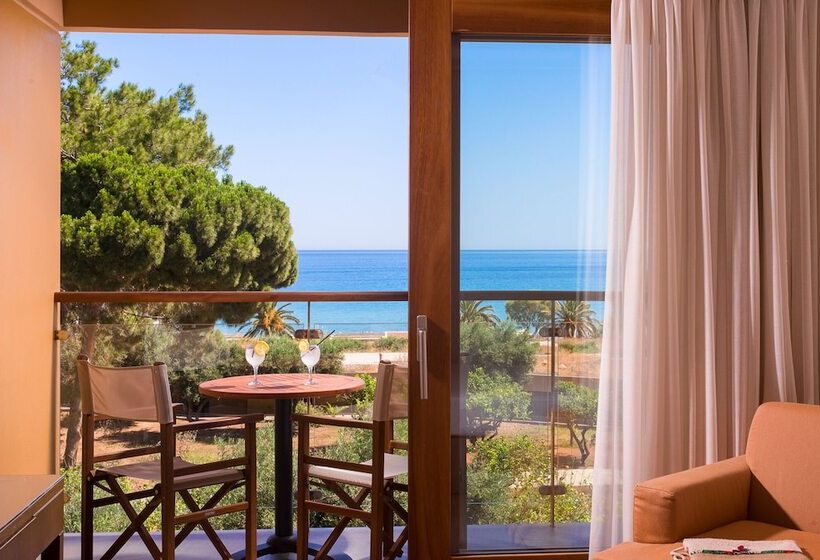 수피리어 룸 바다 전망, Kernos Beach Hotel & Bungalows