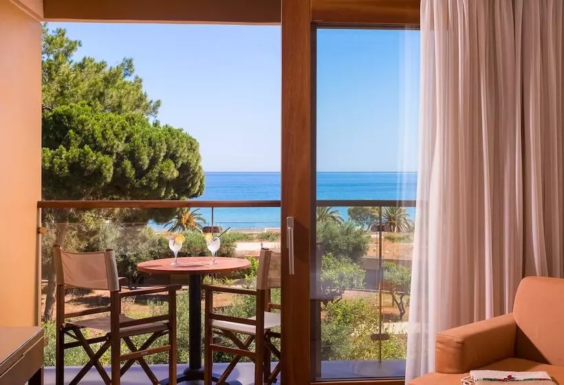 اتاق سوپریور با چشم‌انداز دریا, Kernos Beach Hotel & Bungalows