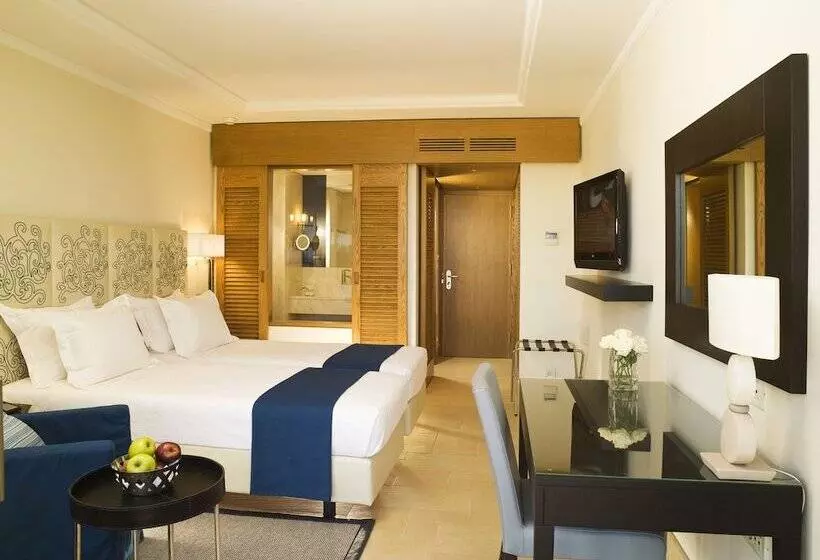 اتاق سوپریور با چشم‌انداز دریا, Kernos Beach Hotel & Bungalows