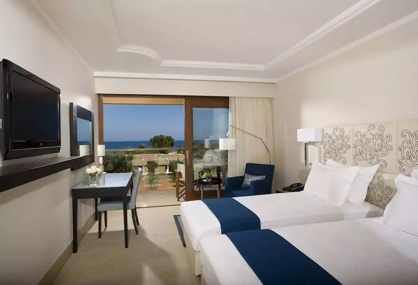 اتاق سوپریور با چشم‌انداز دریا, Kernos Beach Hotel & Bungalows