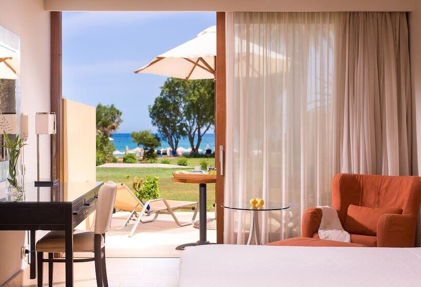 Superior bungalow with sea view, Kernos Beach Hotel & Bungalows