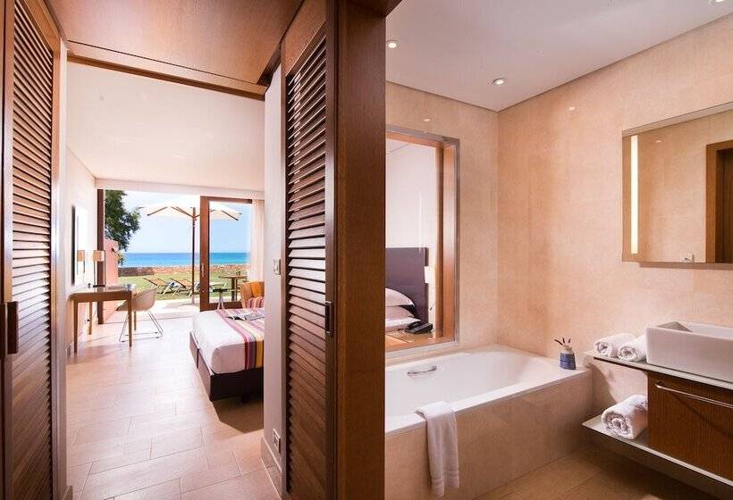 Superior bungalow with sea view, Kernos Beach Hotel & Bungalows