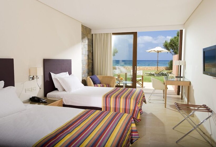 Superior bungalow with sea view, Kernos Beach Hotel & Bungalows