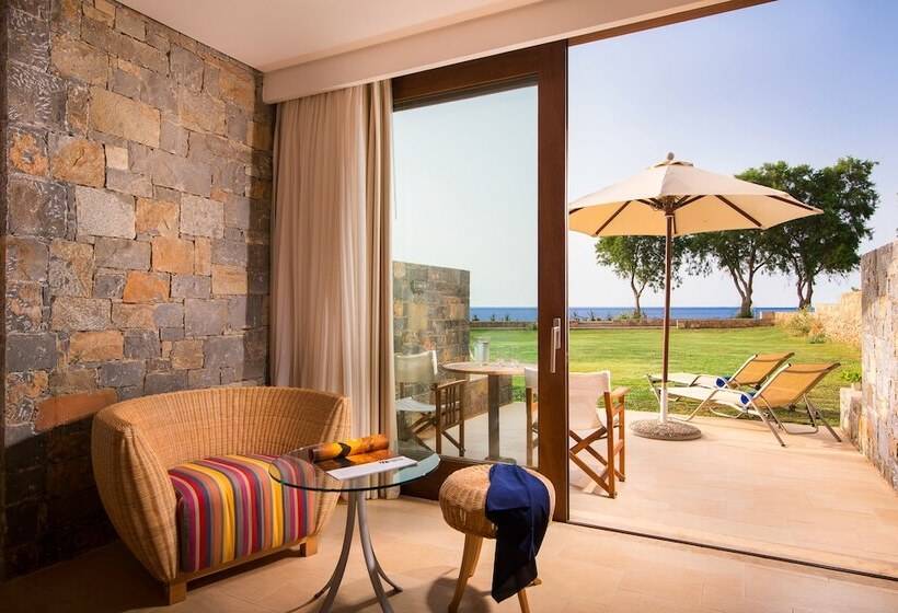 Superior bungalow with sea view, Kernos Beach Hotel & Bungalows