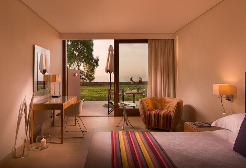 Superior bungalow with sea view, Kernos Beach Hotel & Bungalows