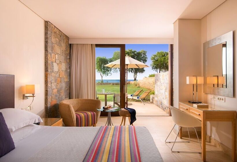 Superior bungalow with sea view, Kernos Beach Hotel & Bungalows