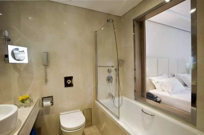 اتاق سوپریور با چشم‌انداز دریا, Kernos Beach Hotel & Bungalows