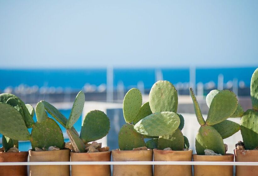 غرفة كومفورت مطلة علي البحر, Approdo Boutique Hotel Leuca