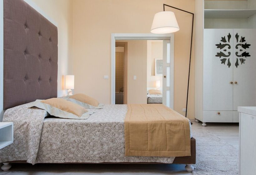 غرفة كومفورت مطلة علي البحر, Approdo Boutique Hotel Leuca